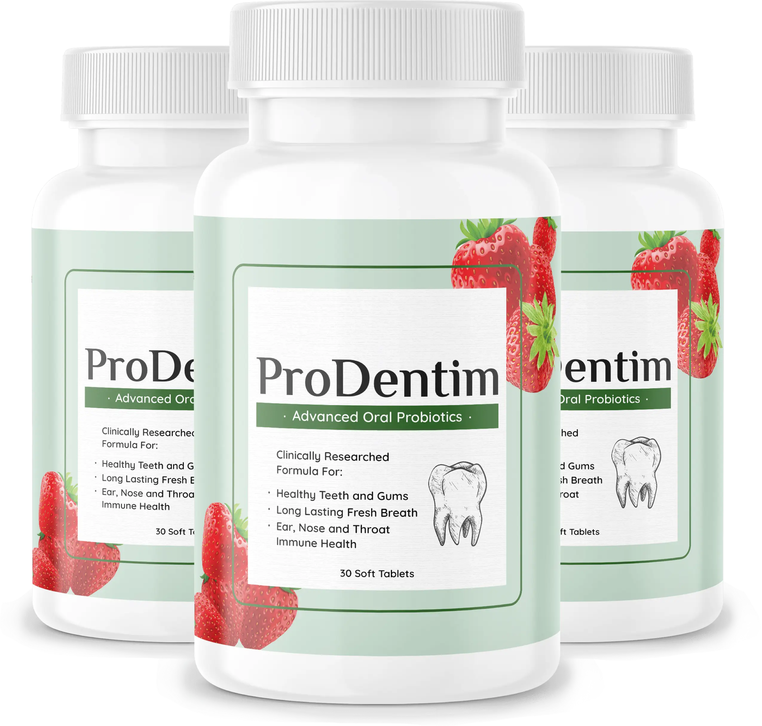  ProDentim 3 Bottle Package